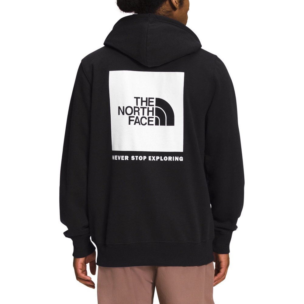 The North Face - Men's - Box NSE Hoodie - Black/White - NWT